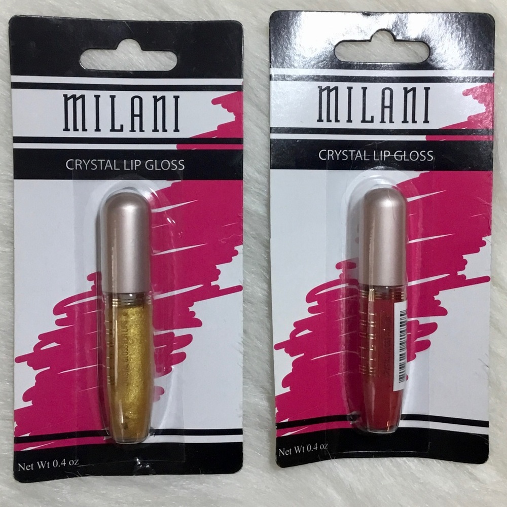 Bundle of 8 New Milani Makeup Crystal Lip Gloss - Picture 5 of 10